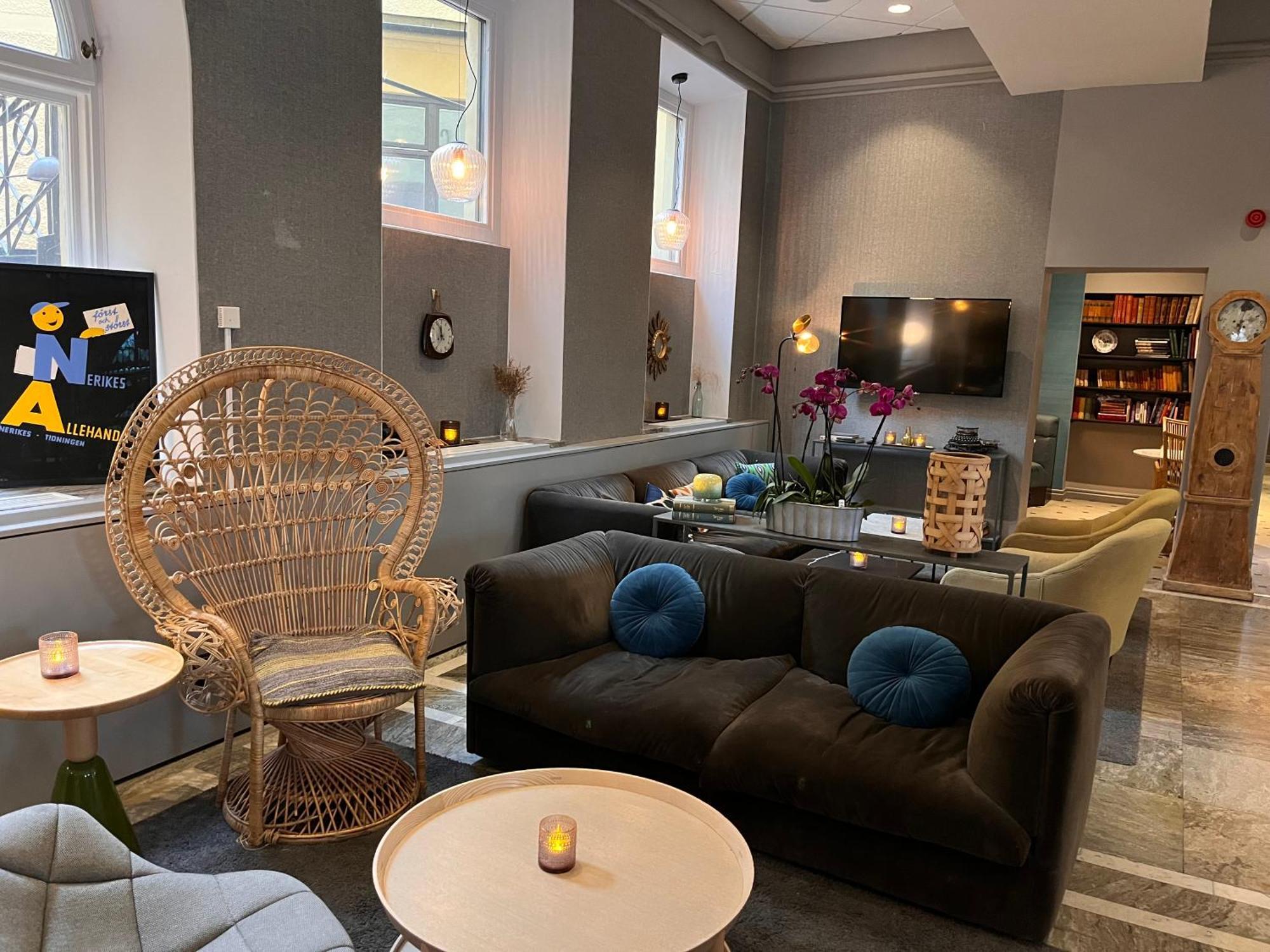 Home Hotel Borgen أوربرو المظهر الخارجي الصورة
