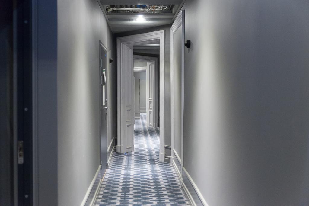 Home Hotel Borgen أوربرو المظهر الخارجي الصورة