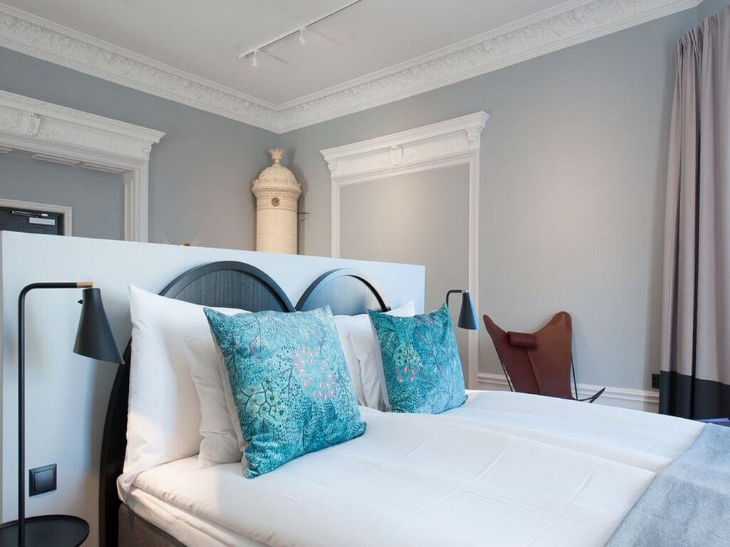 Home Hotel Borgen أوربرو المظهر الخارجي الصورة